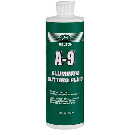 Relton Aluminum Cutting and Drilling Fluid, Pint PNT-A9